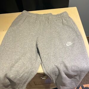 Nike Grey Sweatpants Size S